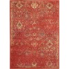 Nourison Somerset - St90 Brick Area Rug 3 ft. 6 X 5 ft. 6 Rectangle
