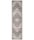Nourison Elation Area Rug ETN08-Ivory Grey