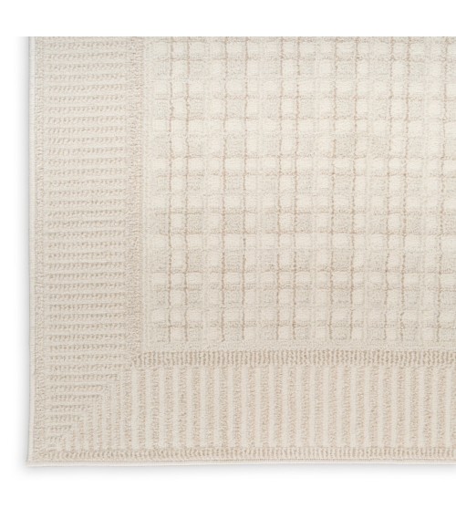 Nourison Nordic Ivory NRC03 8 ft. X 10 ft. Rect. Rug