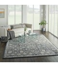 Nourison MOROCCAN CELEBRATION Area Rug kathy ireland Home Moroccan Celebration Area Rug KI385-Navy
