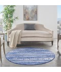 Nourison Whimsicle Area Rug WHS16-Navy Ivory