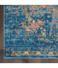 Nourison Tranquil Area Rug TRA06-Navy Blue