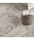 Nourison TRANQUIL Area Rug Nourison Tranquil Area Rug TRA05-Ivory/Grey