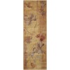 Nourison Somerset - St18 Beige Area Rug 2 ft. X 5 ft. 9 Rectangle