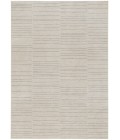 Nourison Santa Cruz Ivory Grey SCZ02 6 ft. X 9 ft. Rect. Rug