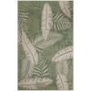 Nourison Home Garden Oasis GOA02 Green Ivory 8 ft. X 10 ft. Area Rug