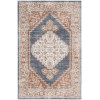 Nourison Astra Washables - Asw11 Denim Multi Area Rug 4 ft. X 6 ft. Rectangle