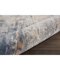 Nourison Rustic Textures Runner Area Rug RUS01-Grey/Beige