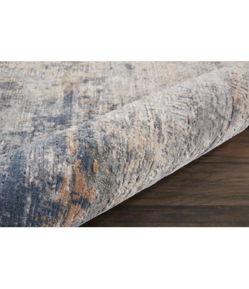 Nourison Rustic Textures Runner Area Rug RUS01-Grey/Beige