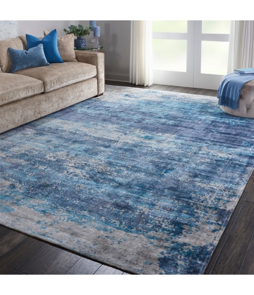 kathy ireland Home Safari Dreams Area Rug KI374-Teal