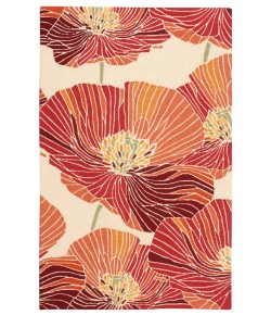 Nourison Fantasy - Fa24 Sunset Area Rug 3 ft. 6 X 5 ft. 6 Rectangle