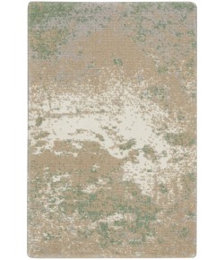 Nourison Twilight - Twi06 Ivory Green Area Rug 2 ft. X 3 ft. Rectangle