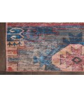 Nicole Curtis Machine Washable Series 1 Multicolor SR106 2 ft. 2 in. X 12 ft. Rectangle Rug