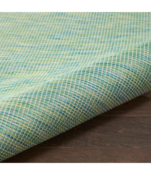 Nourison POSITANO Area Rug Nourison Positano Area Rug POS01-Blue Green