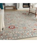 Nourison Parisa Area Rug PSA03 Grey 9'9" x 13'9"