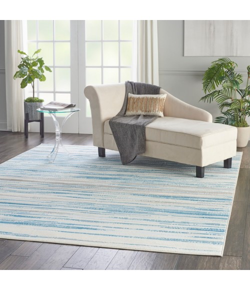 Nourison Jubilant Area Rug JUB04-Blue