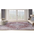 Nicole Curtis Machine Washable Series 1 Ivory Brick Rug SR101 9 ft. 2 in. X 12 ft. Rectangle - Rugs Town Nicole Curtis Machine Washable Series 1 Ivory Brick SR101 9 ft. 2 in. X 12 ft. Rectangle Rug