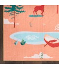 Nourison Home Imagination Multicolor Rug IMA21 5 ft. X 7 ft. Rectangle - Rugs Town Nourison Home Imagination Multicolor IMA21 5 ft. X 7 ft. Rectangle Rug