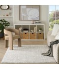 Nourison Home Modern Shag Grey Ivory MMD06 5 ft. 3 in. X 7 ft. Rectangle Rug