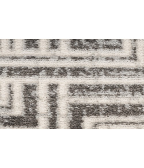 Nourison Serenity Home Grey Ivory Rug SRH04 9 ft. X 12 ft. Rectangle - Rugs Town Nourison Serenity Home Grey Ivory SRH04 9 ft. X 12 ft. Rectangle Rug