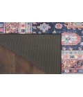Nourison Vintage Home Navy Rug VNH03 5 ft. X 7 ft. Rectangle - Rugs Town Nourison Vintage Home Navy VNH03 5 ft. X 7 ft. Rectangle Rug