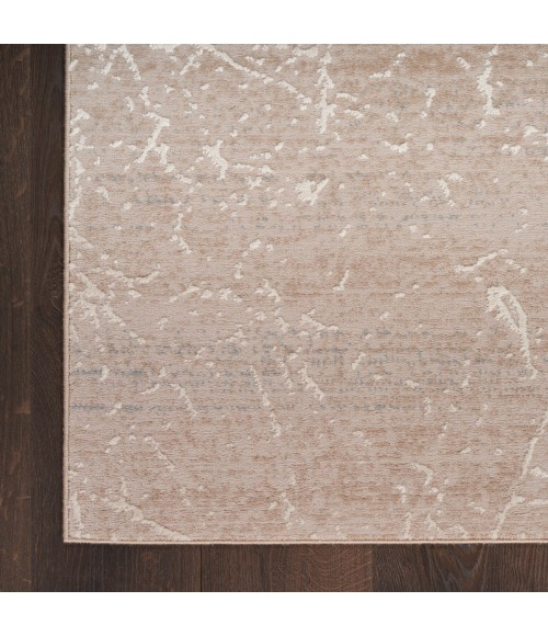 Nourison Splendid Mocha Ivory SLD02 5 ft. 3 in. X 7 ft. 3 in. Rect. Rug