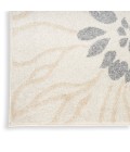 Nourison Passion Area Rug PSN17 Ivory Grey Blue