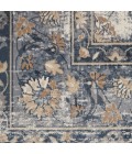 kathy ireland Home Malta Area Rug MAI13-Blue/Ivory