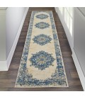 Nourison Grafix Runner Area Rug GRF14-White