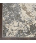 Nourison SAHARA Area Rug kathy ireland Home Sahara Area Rug KI394-Blue/Ivory