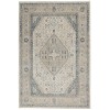 Kathy Ireland Ki25 Malta - Mai18 Ivory Grey Area Rug 3 ft. 11 X 5 ft. 7 Rectangle