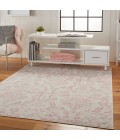 Nourison Jubilant Area Rug JUB09-Ivory/Pink