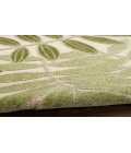 Nourison Aloha Ivory Green ALH18 5 ft. 3 in. X 7 ft. 5 in. Rectangle Rug