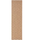Nourison Reversible Indoor Outdoor Natural RVB01 2 ft. X 6 ft. Rect. Rug