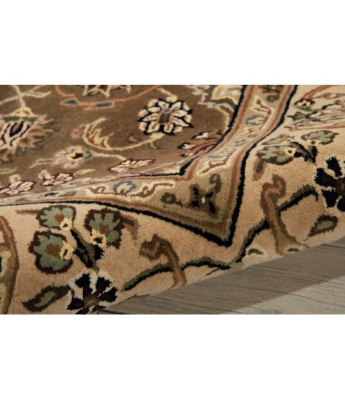 Nourison 2000 Area Rug Nourison 2000 Oval Area Rug 2091-Mushroom