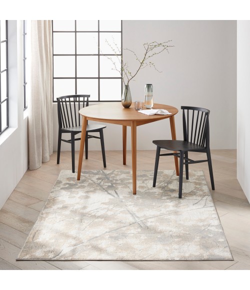 Calvin Klein Rush Area Rug Calvin Klein Rush Area Rug CK957 Grey Multicolor