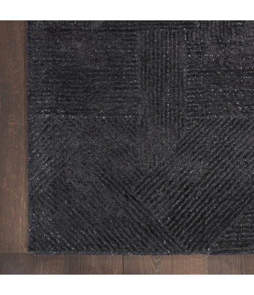 Michael Amini Ma30 Star Area Rug SMR01 Black