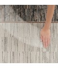 Nourison Desire Area Rug DSR02 Grey/Black