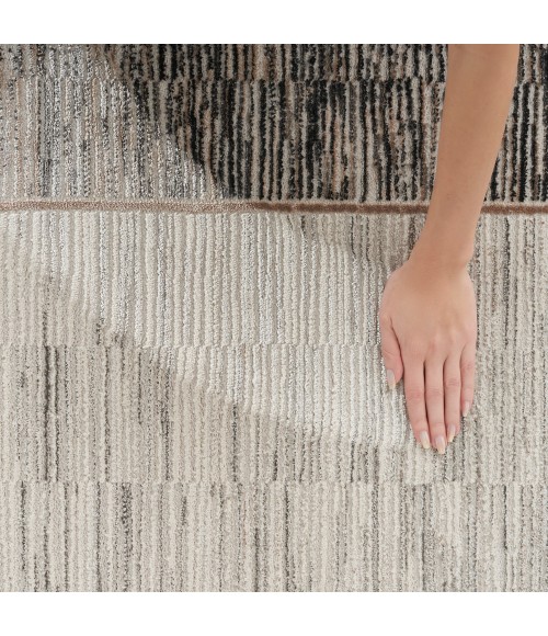 Nourison Desire Area Rug DSR02 Grey/Black