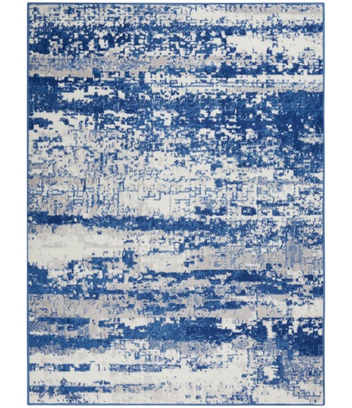 Nourison Whimsicle Area Rug WHS06-Ivory Navy