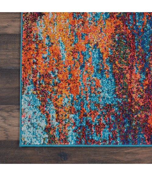 Nourison CELESTIAL Area Rug Nourison Celestial Area Rug CES08-Atlantic