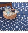 Nourison Grafix Area Rug GRF37-Navy