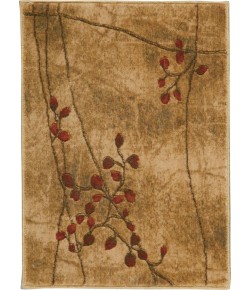 Nourison Somerset - St74 Latte Area Rug 2 ft. X 2 ft. 9 Rectangle