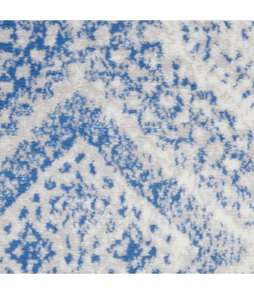 Nourison Whimsicle Area Rug WHS17-Ivory Blue