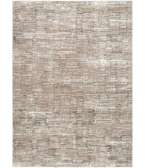Nourison Sustainable Trends Ivory Mocha SUT06 6 ft. X 9 ft. Rect. Rug
