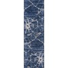 Calvin Klein Ck001 Riverflow - Rfv05 Blue Area Rug 2 ft. 3 in. X 7 ft. 3 in. Runner
