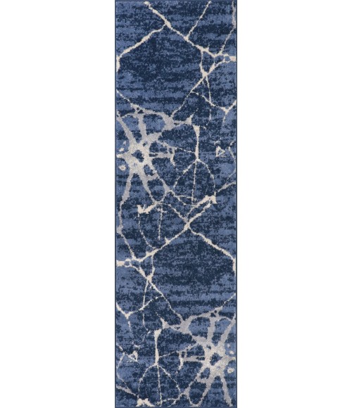 Calvin Klein River Flow Area Rug RFV05 Blue