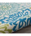 Nourison SUN N' SHADE Area Rug Waverly Sun N' Shade Area Rug SND23-Marine