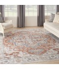 Nourison Astra Machine Washable Area Rug Nourison Astra Machine Washable Area Rug ASW12 Gold/Multicolor