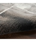 Nourison Twilight Area Rug TWI30 Grey/Ivory/Black